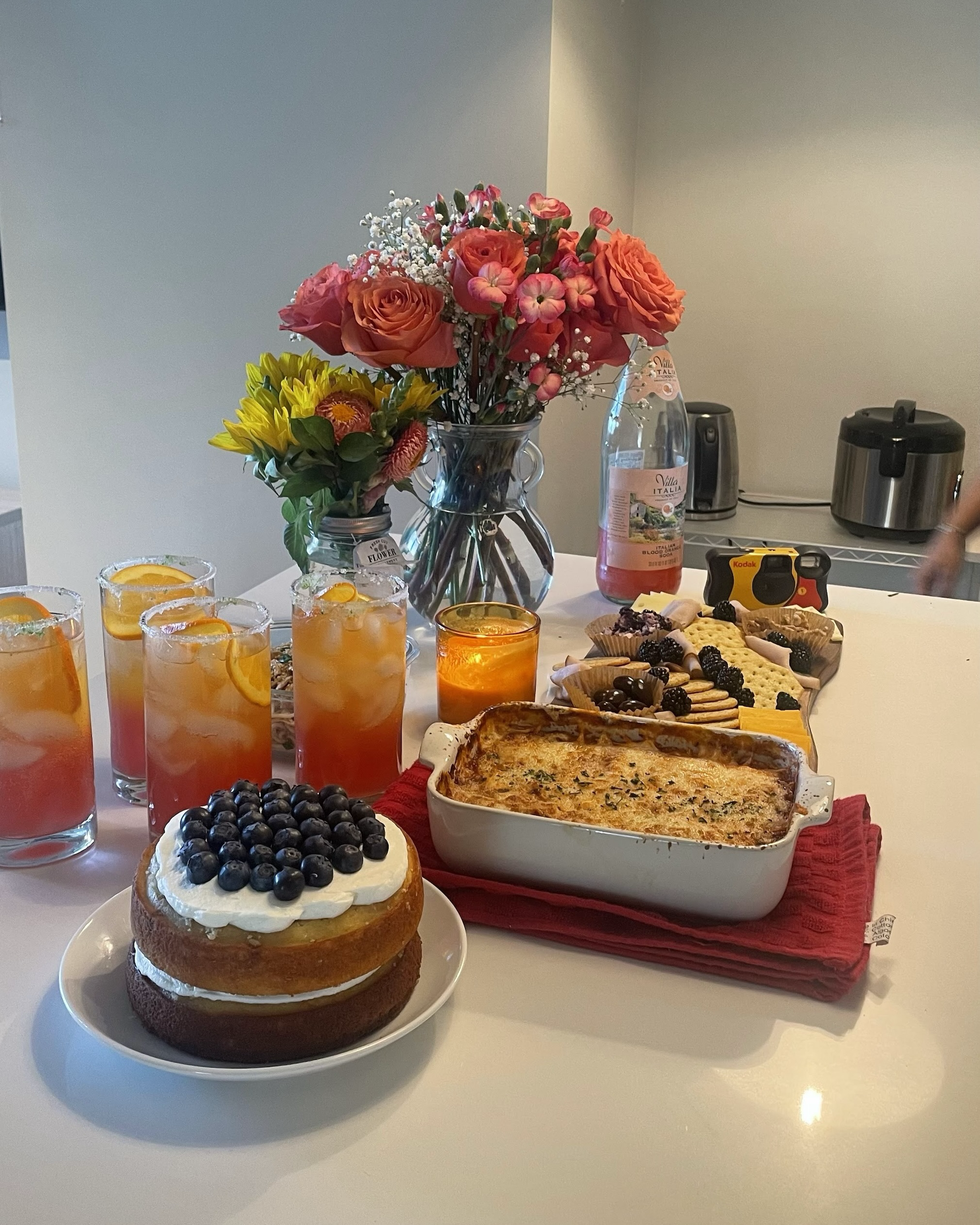 Cake and Lasagna
